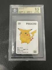 Pikachu card image