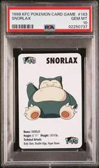 Snorlax card image