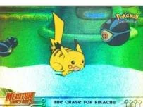 Chase for Pikachu card image