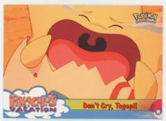 Don't Cry, Togepi card image