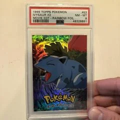 Ivysaur card image