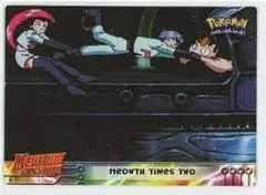 Meowth Times Two card image