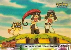 Nefarious Team Rocket card image