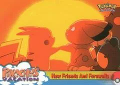 New Friends and Farewells card image