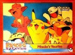 Pikachu's Vacation card image