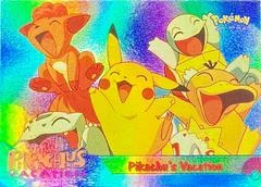 Pikachu's Vacation card image