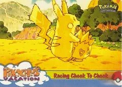 Racing Cheek to Cheek card image