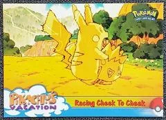Racing Cheek to Cheek card image