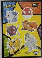 Nidoran, Voltorb card image