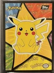 Pikachu card image