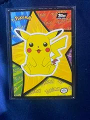 Pikachu Sitting card image