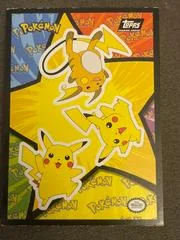 Raichu card image