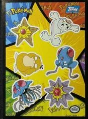 Staryu, Seel card image