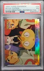 Story of Mewtwo card image
