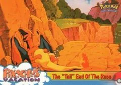 The Tail End of the Race card image