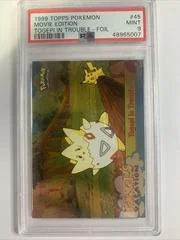 Togepi in Trouble card image