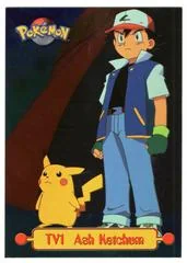Ash Ketchum card image