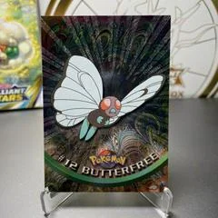 Butterfree card image