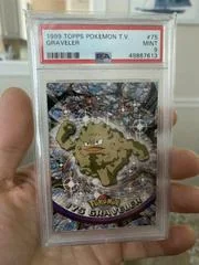 Graveler card image