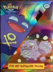 Koffing, Weezing card image