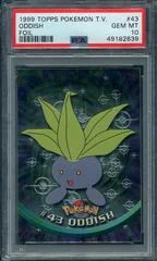 Oddish card image
