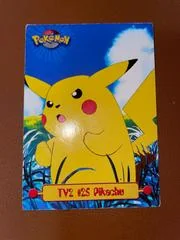 Pikachu card image