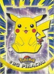 Pikachu card image