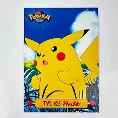 Pikachu card image
