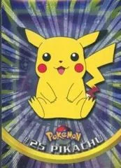 Pikachu card image