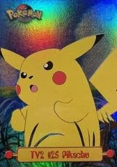 Pikachu card image