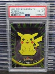 Pikachu card image