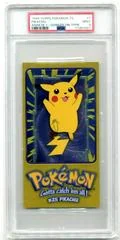 Pikachu card image