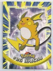 Raichu card image