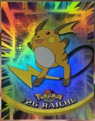 Raichu card image