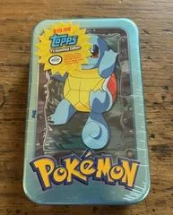Sealed Squirtle Tin card image