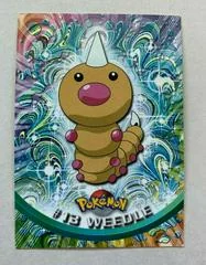 Weedle card image