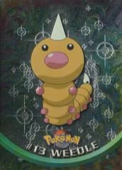 Weedle card image