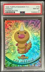 Weedle card image