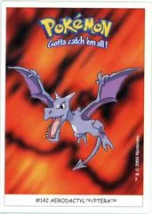 Aerodactyl card image