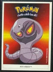 Arbok card image