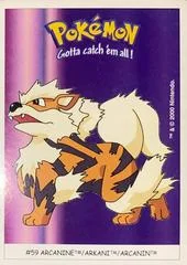 Arcanine card image