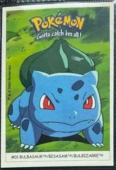 Bulbasaur card image