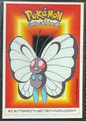 Butterfree card image