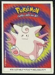 Clefable card image