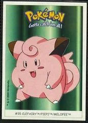 Clefairy card image