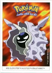 Cloyster card image