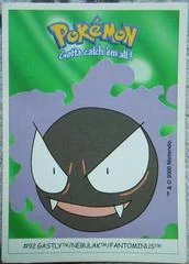Gastly card image