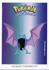 Golbat card image