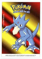 Golduck card image