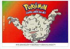 Graveler card image